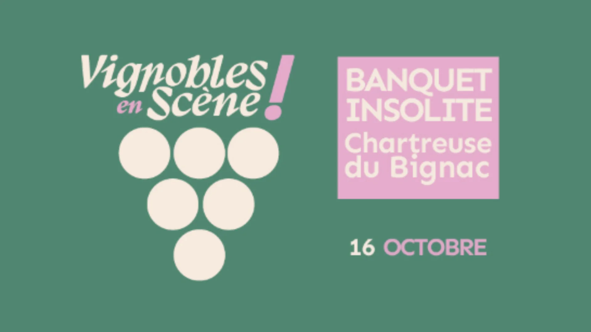 Banquet insolite – Jeudi 16 octobre 2026